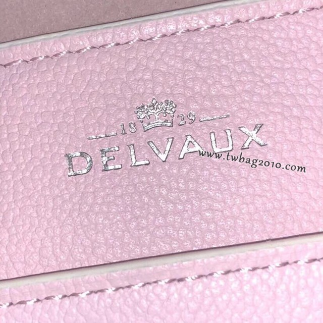 Delvaux經典款Cool Box荔枝紋手提女包 德爾沃專櫃手提肩背手袋女包 bxs1033